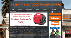 Desktop Screenshot of brabhams.com.au